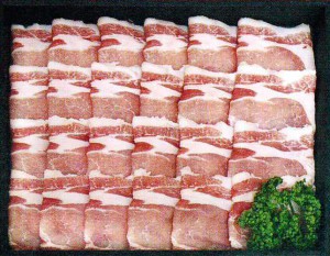 ロースしゃぶしゃぶ用（豚）